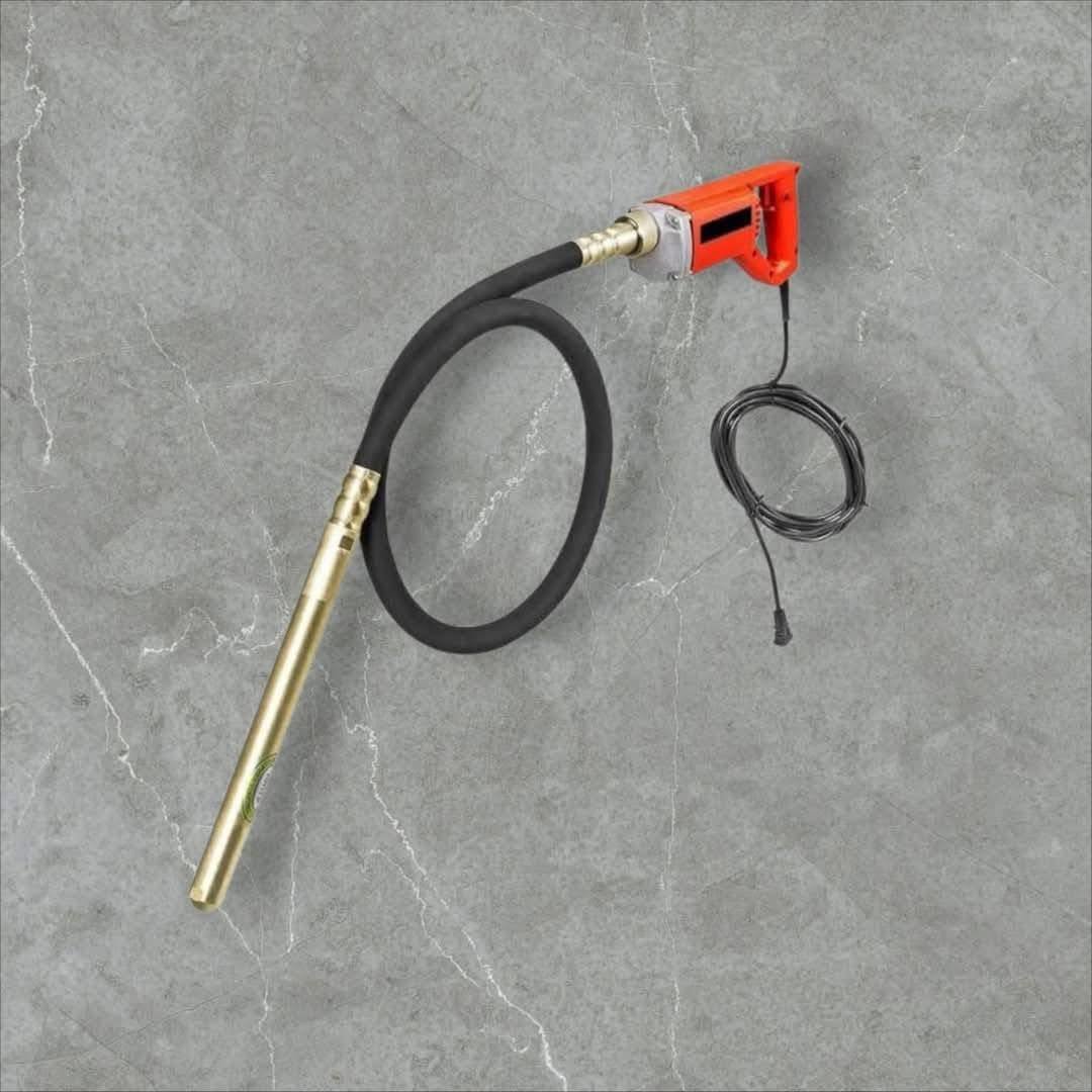 800W рачен вибратор за бетон – електрична алатка за отстранување меурчиња од цемент | 4256304