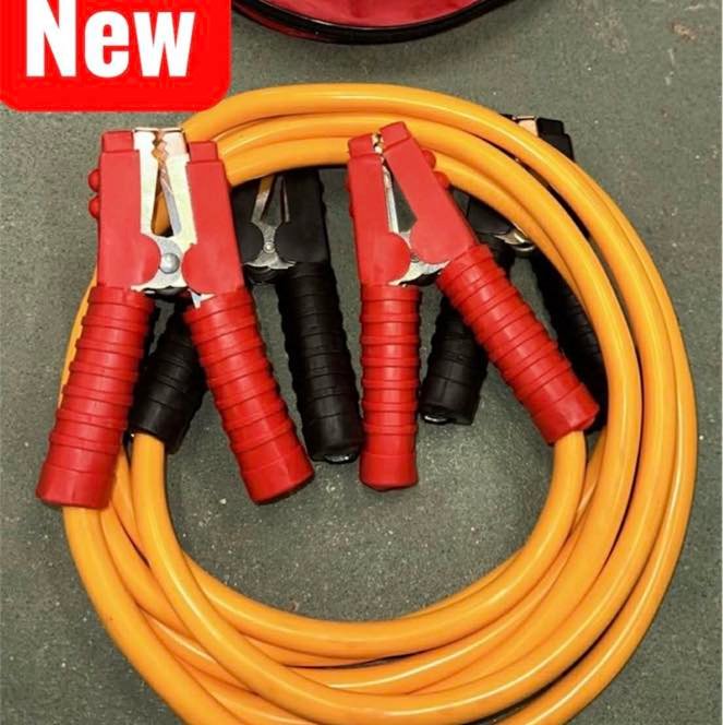 Кабел за засилување на батеријата на автомобилот