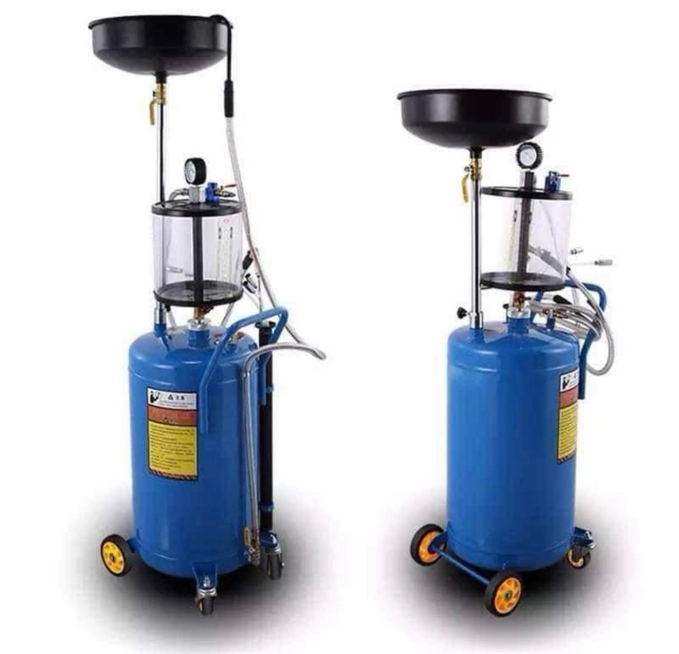 Пневматски екстрактор за одвод на отпадно масло, екстрактор за масло за мотор на автомобили