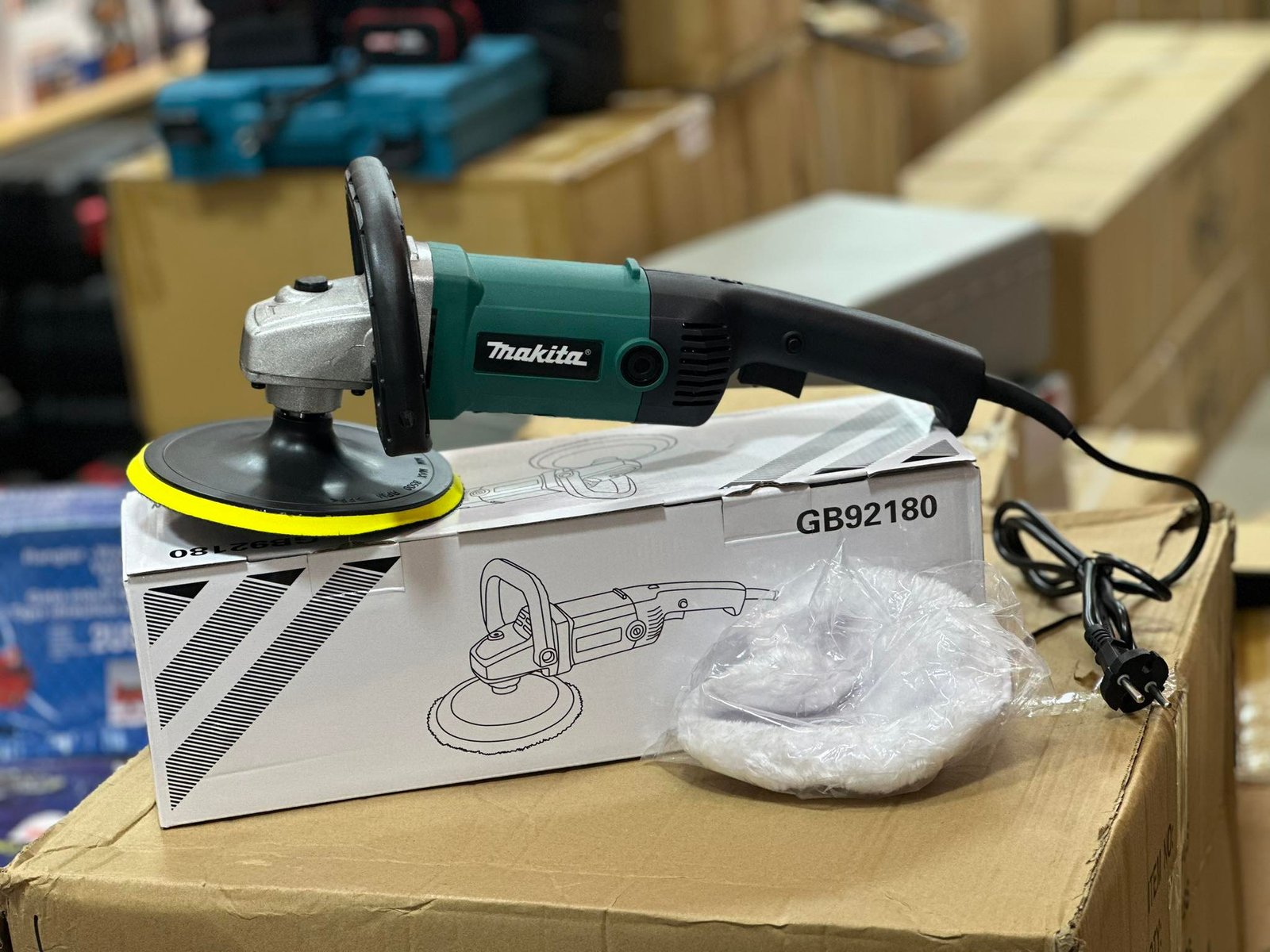 Polisher Makita Brand 9237C