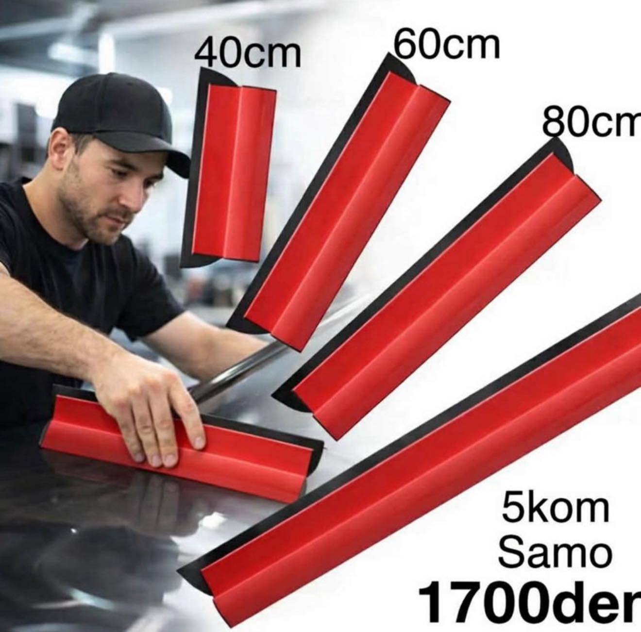 Charhs нож за гипс картон 10″ 16″ 24″ 60cm шпатули 40cm за мазни ѕидови, алати за боење, флексибилен нож за кит, стругалка за гипс