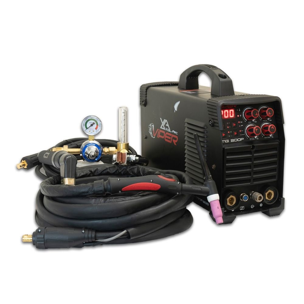 Xcel-Arc XA-TIG200VP-K Viper TIG200VP HF TIG/MMA DC инвертерски заварувач