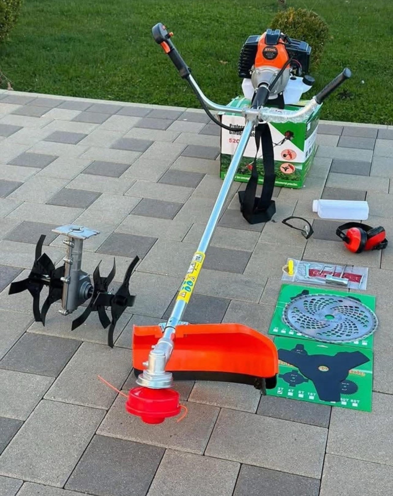 тример + фреза